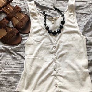 Stylish Necklace Solid Black